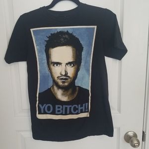 Breaking Bad Jesse Pinkman "Yo Bitch" tee